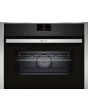 Neff C17FS32H0B, Built-in compact oven with steam function