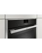 Neff C27MS22H0B, Built-in compact oven with microwave function
