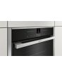 Neff B57VR22N0B, Built-in oven with added steam function