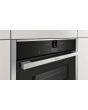Neff C17MR02N0B, Built-in compact oven with microwave function