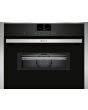 Neff C27MS22H0B, Built-in compact oven with microwave function