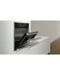 Neff B47VR32N0B, Built-in oven with added steam function