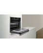 Neff C27MS22H0B, Built-in compact oven with microwave function