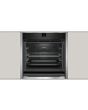 Neff B57VR22N0B, Built-in oven with added steam function