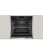 Neff B58VT68H0B, Built-in oven with added steam function