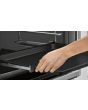 Neff B47FS34H0B, Built-in oven with steam function