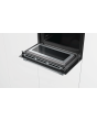 Bosch CMG656BS6B, Built-in compact oven with microwave function