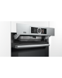 Bosch CSG656BS7B, Built-in compact oven with steam function