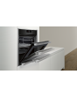 Neff B58VT68H0B, Built-in oven with added steam function