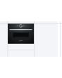 Bosch CMG676BB1, Built-in compact oven with microwave function