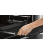 Neff B58VT68H0B, Built-in oven with added steam function