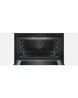Bosch CMG676BB1, Built-in compact oven with microwave function