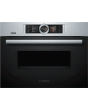Bosch CMG656BS6B, Built-in compact oven with microwave function