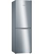 Bosch KGN34NLEAG, Free-standing fridge-freezer with freezer at bottom