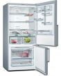Bosch KGN86AIDP, Free-standing fridge-freezer with freezer at bottom