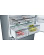 Bosch KGN86AIDP, Free-standing fridge-freezer with freezer at bottom