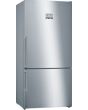 Bosch KGN86AIDP, Free-standing fridge-freezer with freezer at bottom