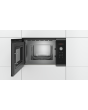 Bosch BFL523MS0B, Built-in microwave oven