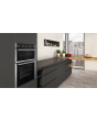 Neff U2ACM7HN0B, Built-in double oven