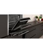 Neff B3AVH4HH0B, Built-in oven with added steam function