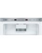 Bosch KGE49AWCAG, Free-standing fridge-freezer with freezer at bottom