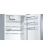 Bosch KGE49AICAG, Free-standing fridge-freezer with freezer at bottom