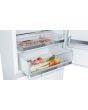 Bosch KGE49AWCAG, Free-standing fridge-freezer with freezer at bottom