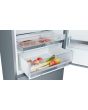 Bosch KGE49AICAG, Free-standing fridge-freezer with freezer at bottom