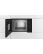 Bosch BFL523MB0B, Built-in microwave oven