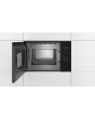 Bosch BFL553MB0B, Built-in microwave oven