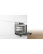 Bosch CMA583MS0B, Built-in microwave oven with hot air
