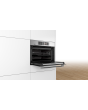 Bosch CSG656BS7B, Built-in compact oven with steam function