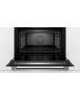 Bosch CSG656BS7B, Built-in compact oven with steam function