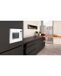 Neff HLAWD53W0B, Built-in microwave oven