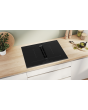 Bosch PVQ731F15E, Induction hob with integrated ventilation system