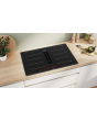 Bosch PXX875D67E, Induction hob with integrated ventilation system