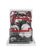 Hoover HSF 5E3DFW1 Free-Standing Dishwasher With WiFi