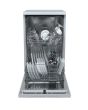 Hoover HDPH 2D1049W Free-Standing Slimline Dishwasher With WiFi
