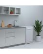 Hoover HDPH 2D1049W Free-Standing Slimline Dishwasher With WiFi