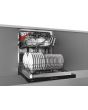 Hoover HDSN 1L380PB-80 60cm Semi Integrated Electronic Dishwasher