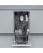 Hoover HMIH 2T1047-80 45cm Slimline Integrated Dishwasher