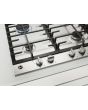 Hoover HHG6BRK3X Gas Hob