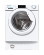 Candy CBW 48D1W4-80 8kg Integrated Washing Machine with B Energy Rating - White
