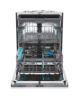 Candy CI6C4F1PMW-80 60cm Built-In 16 Place Setting Dishwasher
