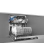 Candy CRIN 1L380PB-80 60cm Integrated Electronic Dishwasher