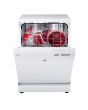 Hoover HDYN 1L390OW Free-Standing Dishwasher