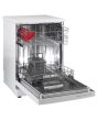 Hoover HDYN 1L390OW Free-Standing Dishwasher
