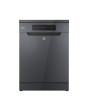 Hoover H-Dish 300 HF 4C7L0A-80 Freestanding 14 Place Setting Dishwasher - Graphite