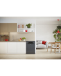 Hoover H-Dish 300 HF 4C7L0A-80 Freestanding 14 Place Setting Dishwasher - Graphite