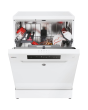 Hoover  HF 4C7L0W-80 Hoover H-Dish 300 14 Place setting Dishwasher - White